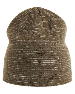 Atlantis Headwear SHINE Sustainable Reflective Beanie