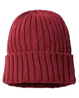 Atlantis Headwear SHORE  Sustainable Cable Knit