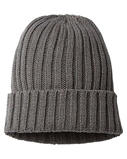Atlantis Headwear SHORE Sustainable Cable Knit at BigNTallApparel