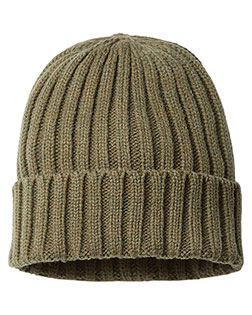 Atlantis Headwear SHORE  Sustainable Cable Knit