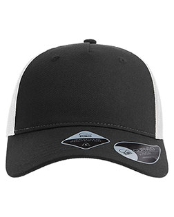 Atlantis Headwear ZION Sustainable Five-Panel Trucker Cap