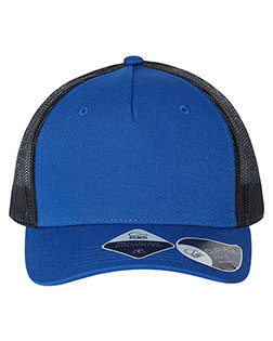 Atlantis Headwear ZION  Sustainable Five-Panel Trucker Cap