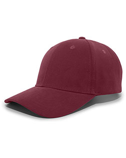 Augusta Sportswear 101C Brushed Cotton Twill Hook-And-Loop Adjustable Cap