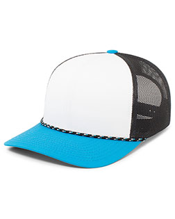 Augusta Sportswear 104BR  Trucker Snapback Braid Cap