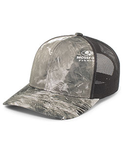 Augusta Sportswear 107C  Mossy OakÂ® Trucker Snapback