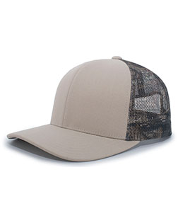 Augusta Sportswear 108C  Camo Snapback Trucker Cap