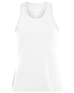 Augusta Sportswear 1202  Ladies Poly/Spandex Solid Racerback Tank