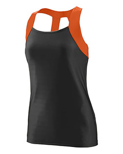 Augusta Sportswear 1208  Ladies Jazzy Open Back Tank