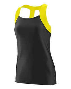 Augusta Sportswear 1208  Ladies Jazzy Open Back Tank