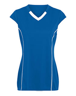 Augusta Sportswear 1218  Ladies Blash Jersey at BignTallApparel