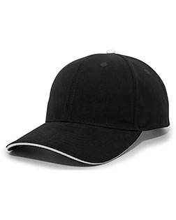 Augusta Sportswear 121C Brushed Twill Cap With Sandwich Bill