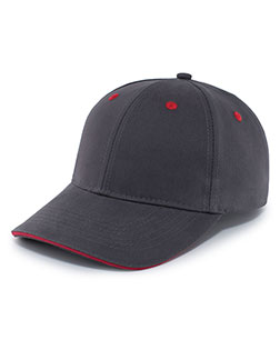 Augusta Sportswear 121C  Brushed Twill Cap With Sandwich Bill