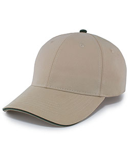 Augusta Sportswear 121C Brushed Twill Cap With Sandwich Bill