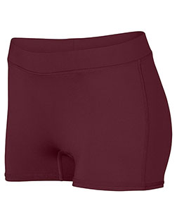 Augusta Sportswear 1232  Ladies Dare Shorts at BignTallApparel