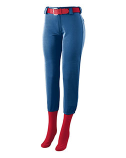 Augusta Sportswear 1240 Women's Low Rise Homerun Pants