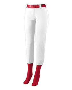 Augusta Sportswear 1241 Girls Low Rise Homerun Softball Pant