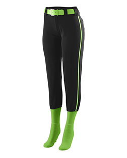 Augusta Sportswear 1248 Ladies Low Rise Collegiate Pant