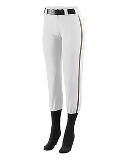 Augusta Sportswear 1249  Girls Low Rise Collegiate Pant