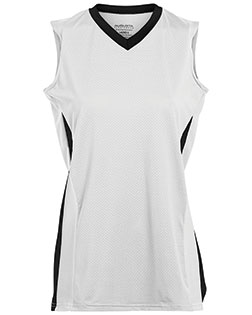 Augusta Sportswear 1355  Ladies Tornado Jersey at BignTallApparel