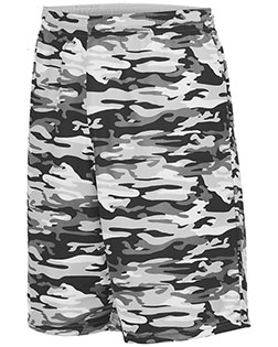 Augusta Sportswear 1406 Reversible Wicking Shorts