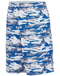 Augusta Sportswear 1406 Reversible Wicking Shorts