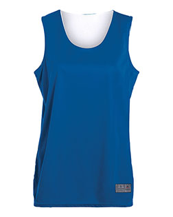 Augusta Sportswear 147  Ladies Reversible Wicking Tank at BignTallApparel