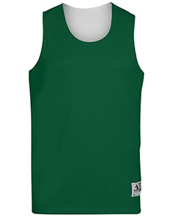 Augusta Sportswear 148 Men Adult Wicking Polyester Reversible Sleeveless Jersey at BigNTallApparel