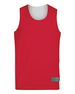 Augusta Sportswear 148 Men Adult Wicking Polyester Reversible Sleeveless Jersey