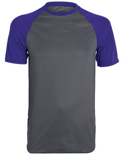 Augusta Sportswear 1508 Wicking Short Sleeve Baseball Jersey