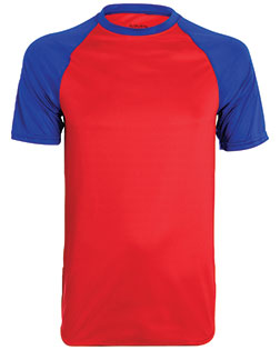 Augusta Sportswear 1508 Wicking Short Sleeve Baseball Jersey