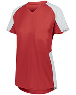 Augusta Sportswear 1522 Women's Cutter Jersey In Big & Tall Sizes