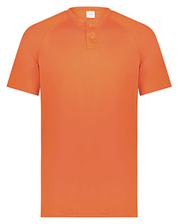 Augusta Sportswear 1565 Attain Wicking Two-Button Baseball Jersey at BigNTallApparel