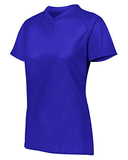 Augusta Sportswear 1567  Women's Attain Two-Button Jersey