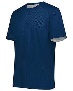 Augusta Sportswear 1602 Short Sleeve Mesh Reversible Jersey at BigNTallApparel