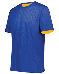 Augusta Sportswear 1602  Short Sleeve Mesh Reversible Jersey at BignTallApparel