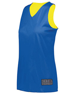 Augusta Sportswear 163 Ladies Tricot Mesh Reversible 2.0 Jersey