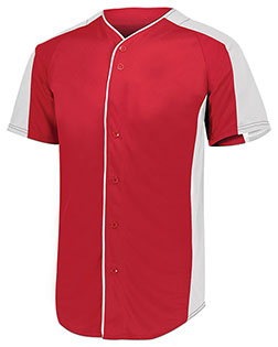 Augusta Sportswear 1655  Full Button Baseball Jersey