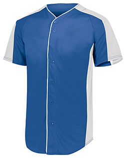 Augusta Sportswear 1655  Full Button Baseball Jersey