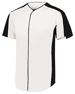 Augusta Sportswear 1655  Full-Button Baseball Jersey