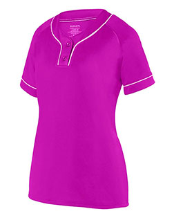 Augusta Sportswear 1670  Women's Overpower Two-Button Jersey