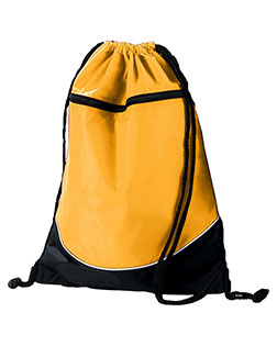 Augusta Sportswear 1920  Tri-Color Drawstring Backpack