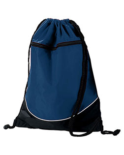 Augusta Sportswear 1920 Tri-Color Drawstring Backpack