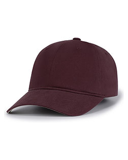 Augusta Sportswear 220C  Brushed Cotton Twill Hook-And-Loop Adjustable Cap