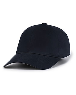 Augusta Sportswear 220C Brushed Cotton Twill Hook-And-Loop Adjustable Cap