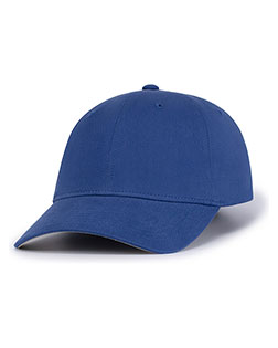 Augusta Sportswear 220C Brushed Cotton Twill Hook-And-Loop Adjustable Cap