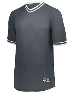 Augusta Sportswear 221021  Retro V-Neck Baseball Jersey