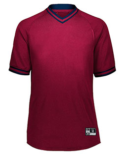 Augusta Sportswear 221021 Retro V-Neck Baseball Jersey