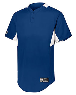 Augusta Sportswear 221024  Game7 Two-Button Baseball Jersey