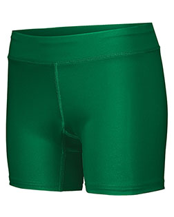 Augusta Sportswear 221338  Ladies PR Max Compression Shorts at BignTallApparel