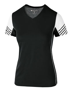 Augusta Sportswear 222744  Ladies Arc Shirt Short Sleeve